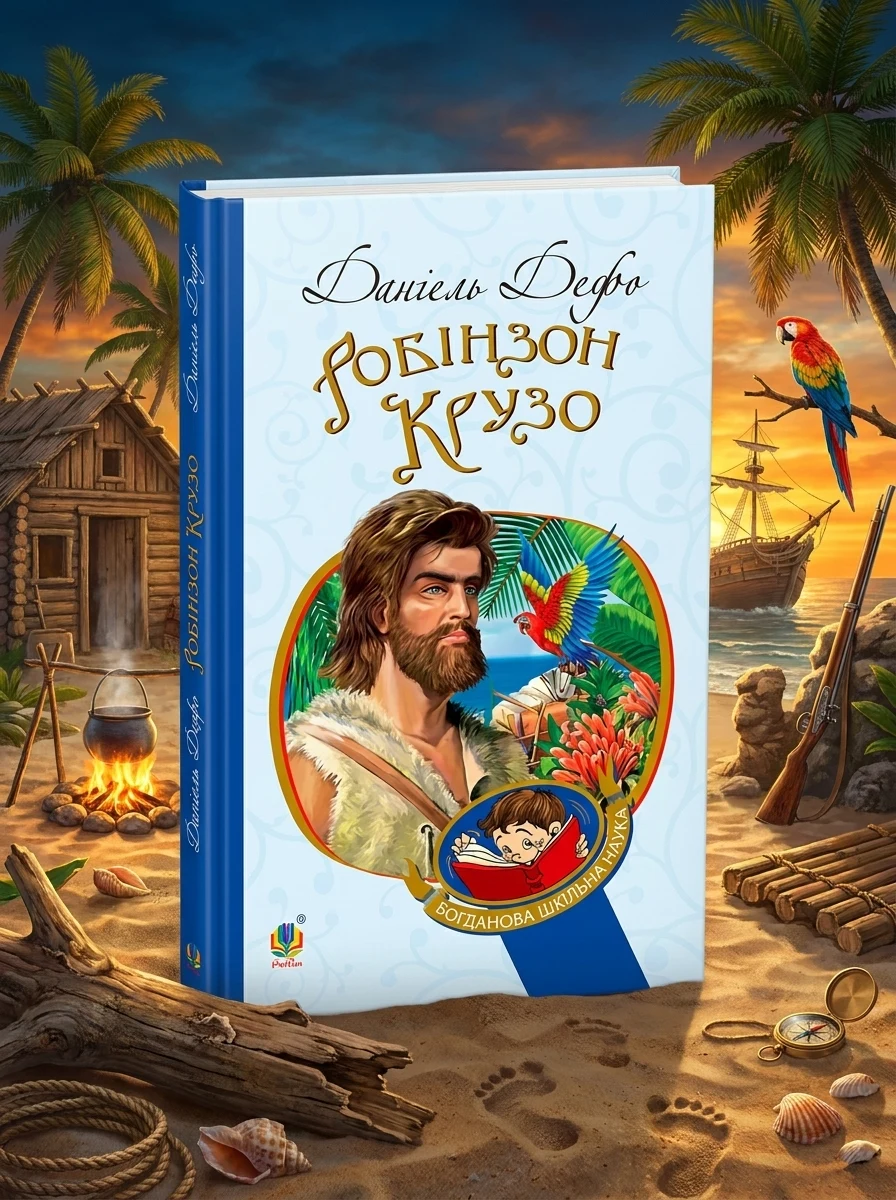 Робінзон Крузо — фото 2