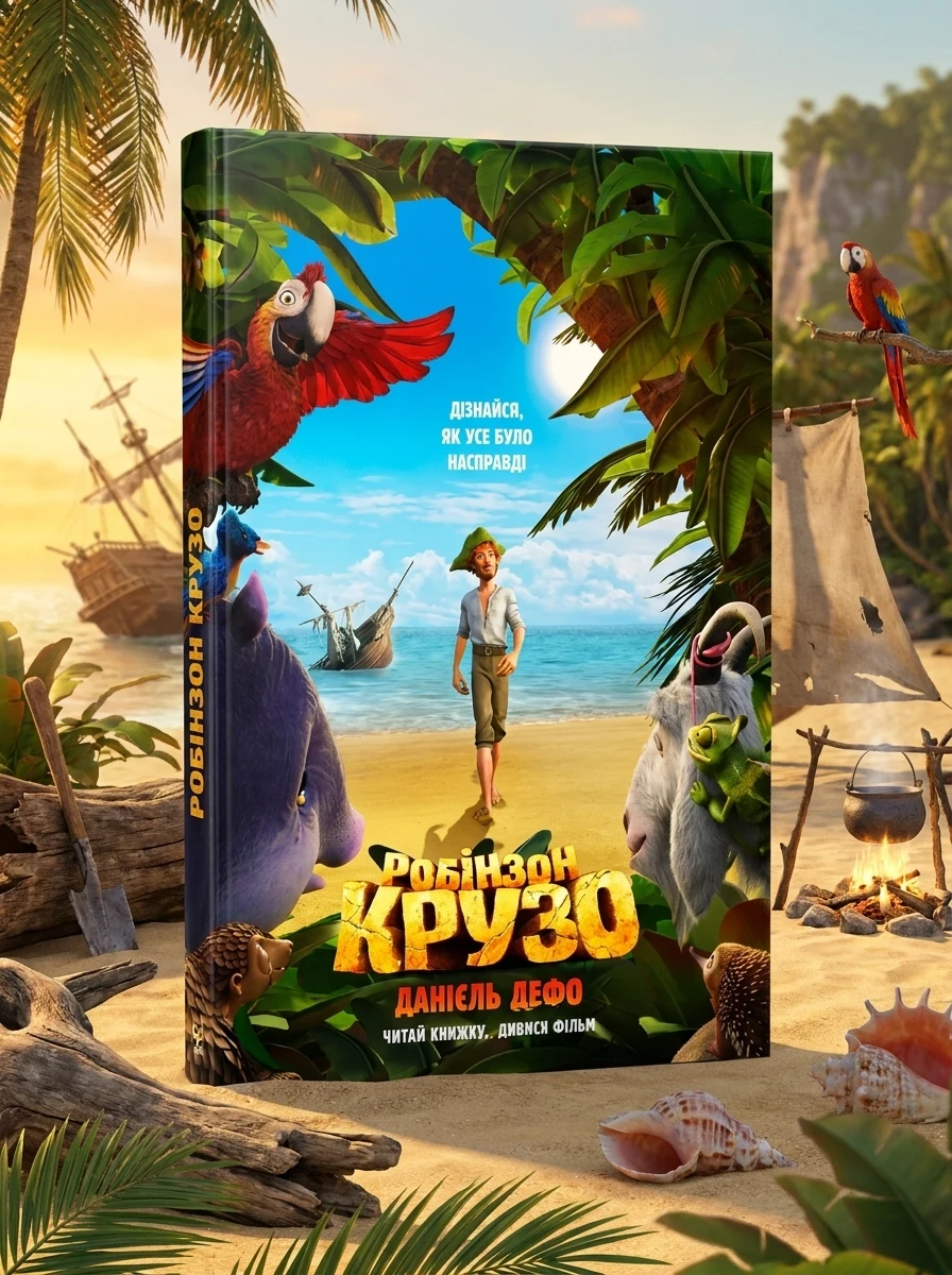 Робінзон Крузо — Дитяча проза