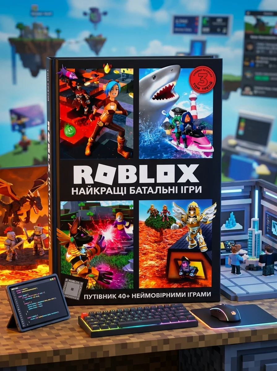 Roblox. Найкращі батальні ігри — Дитячі енциклопедії