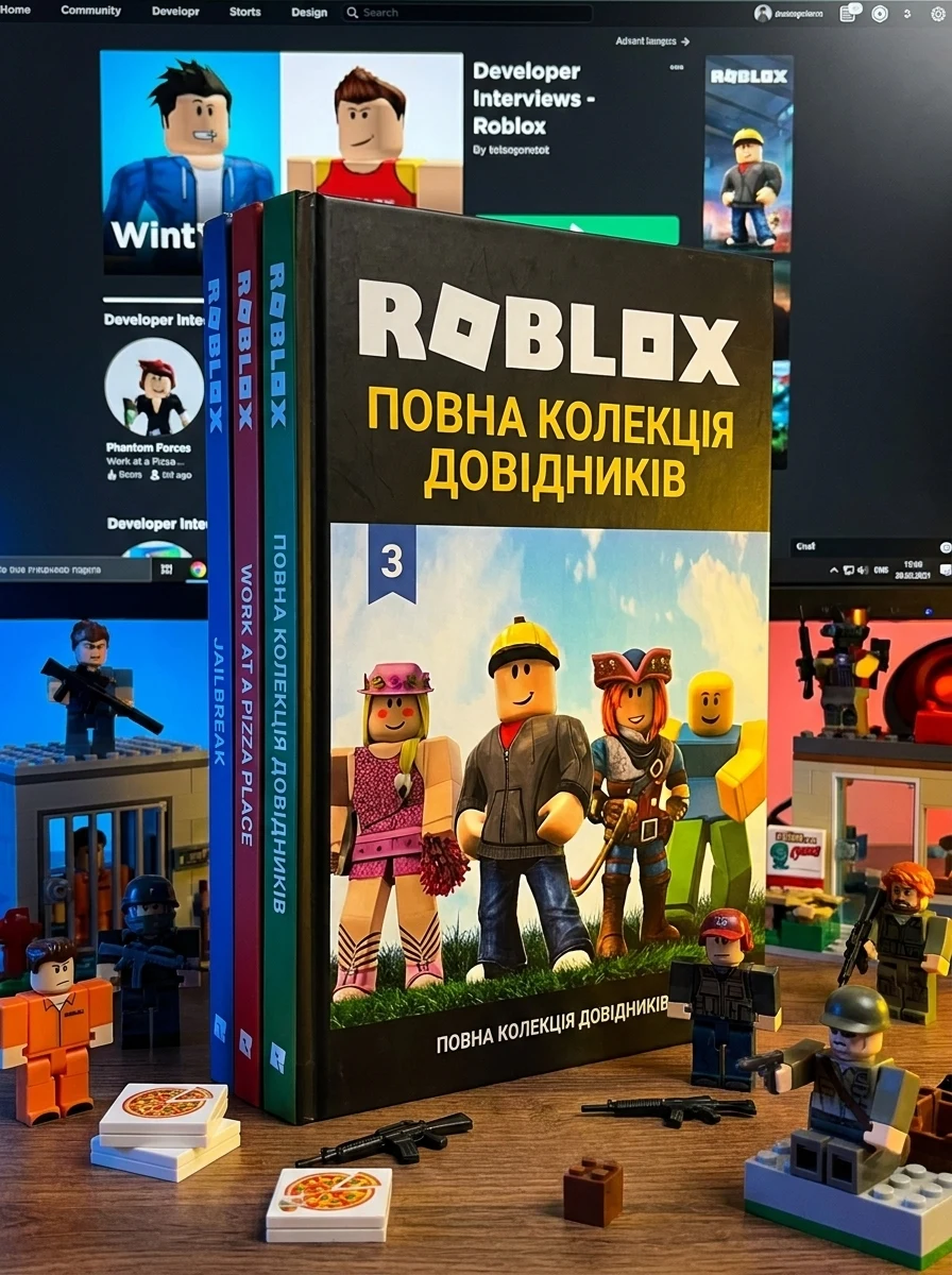 Roblox. Повна колекція довідників — Лорбуки