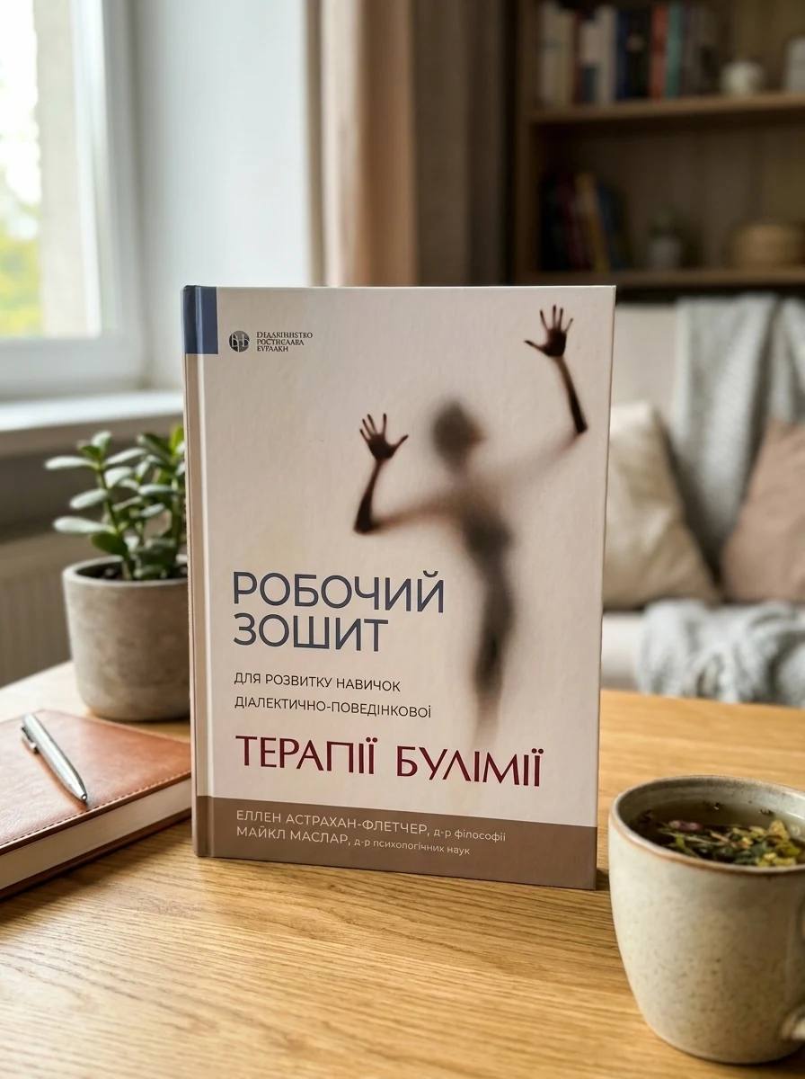 Робочий зошит для розвитку навичок діалектично-поведінкової терапії булімії — фото 2