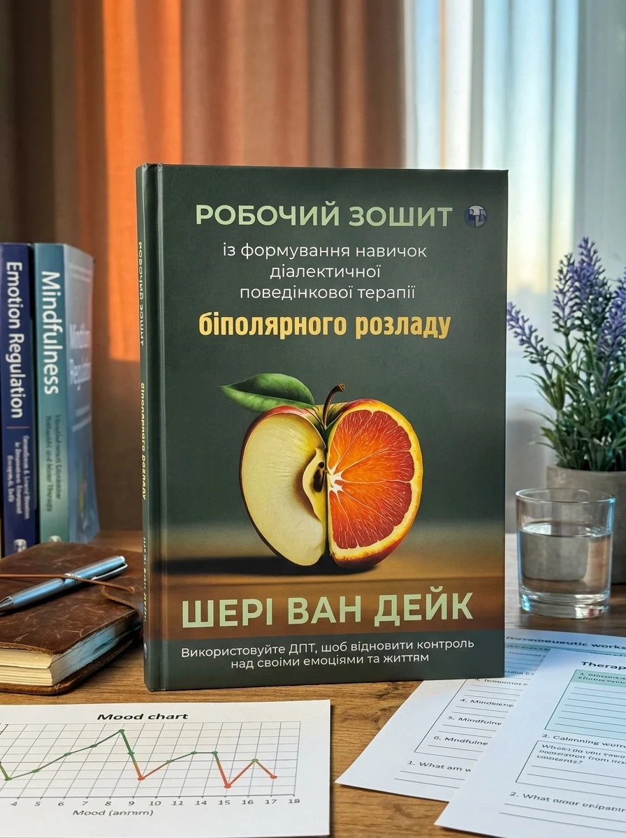 Робочий зошит із формування навичок ДПТ біполярного розладу — Саморозвиток та мотивація