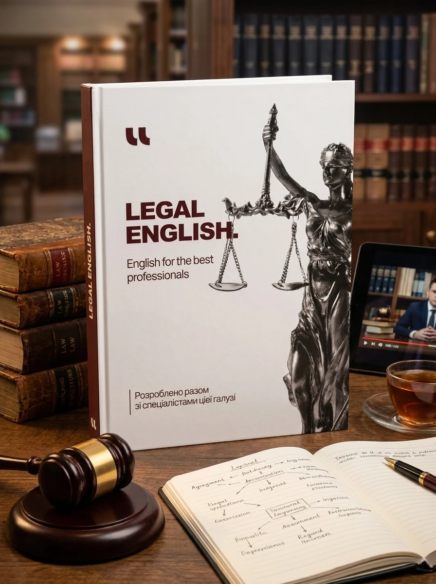 Робочий зошит «Legal English» — Вивчення мов