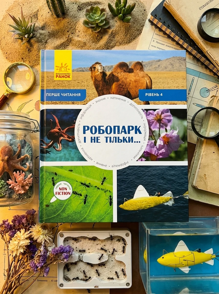 Робопарк і не тільки. Рівень 4 — Дитячі енциклопедії