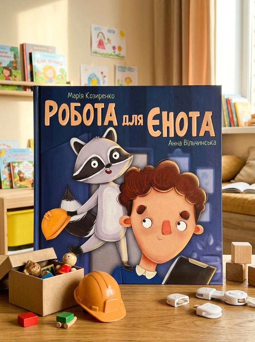 Робота для єнота — Казки