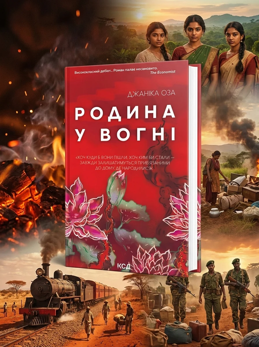 Родина у вогні