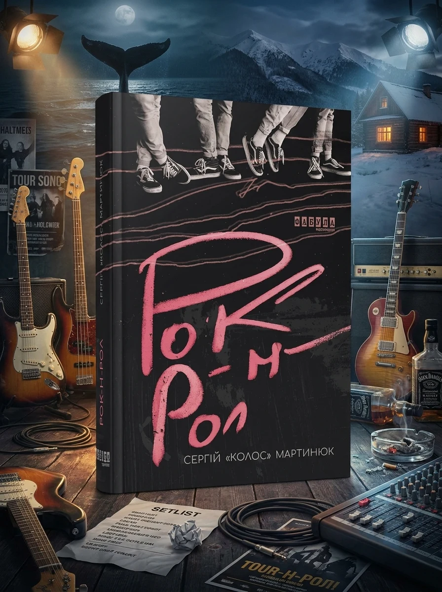 Рок-н-рол | купити книгу онлайн