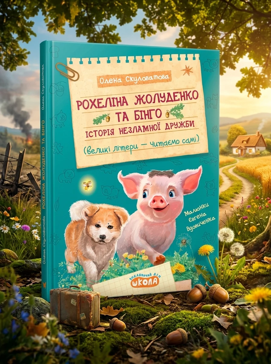 Рохеліна Жолуденко та Бінго