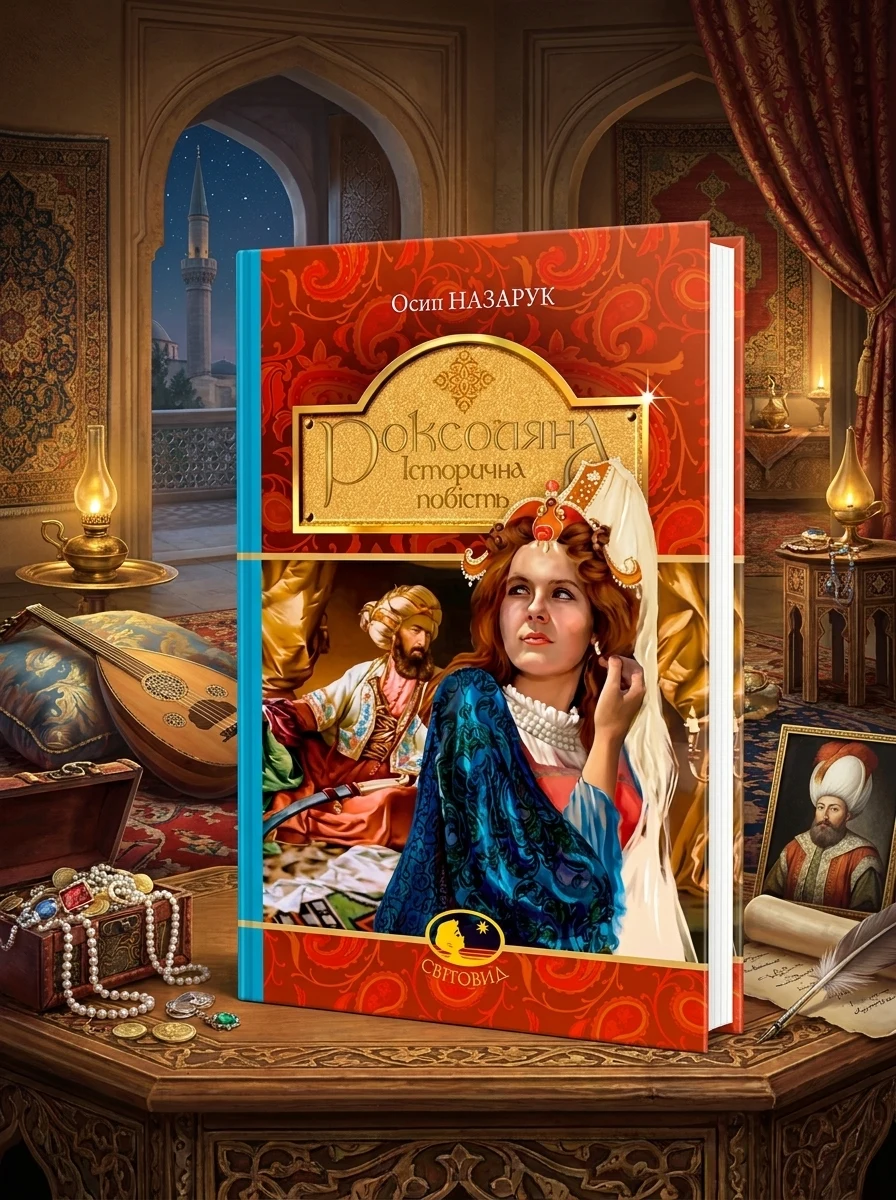 Роксоляна. Історична повість | купити книгу онлайн