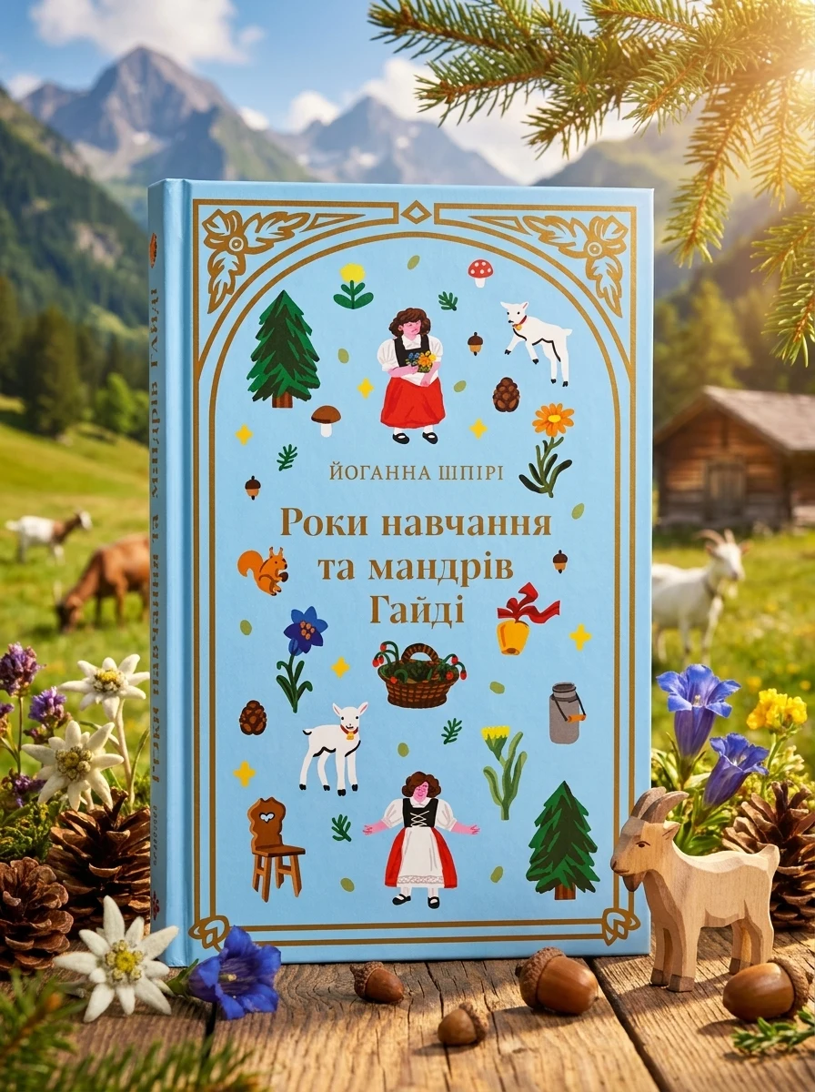 Роки навчання та мандрів Гайді — Дитяча проза