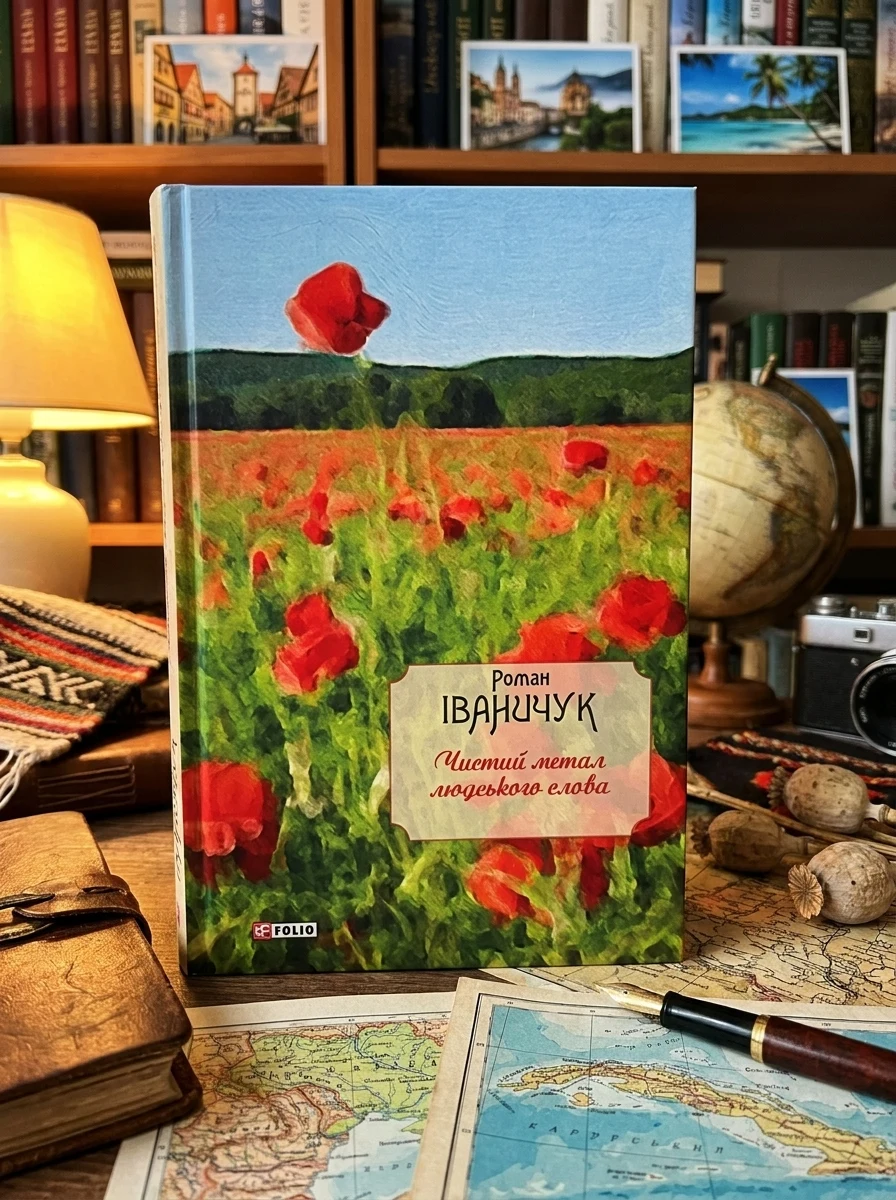 Чистий метал людського слова | купити книгу онлайн
