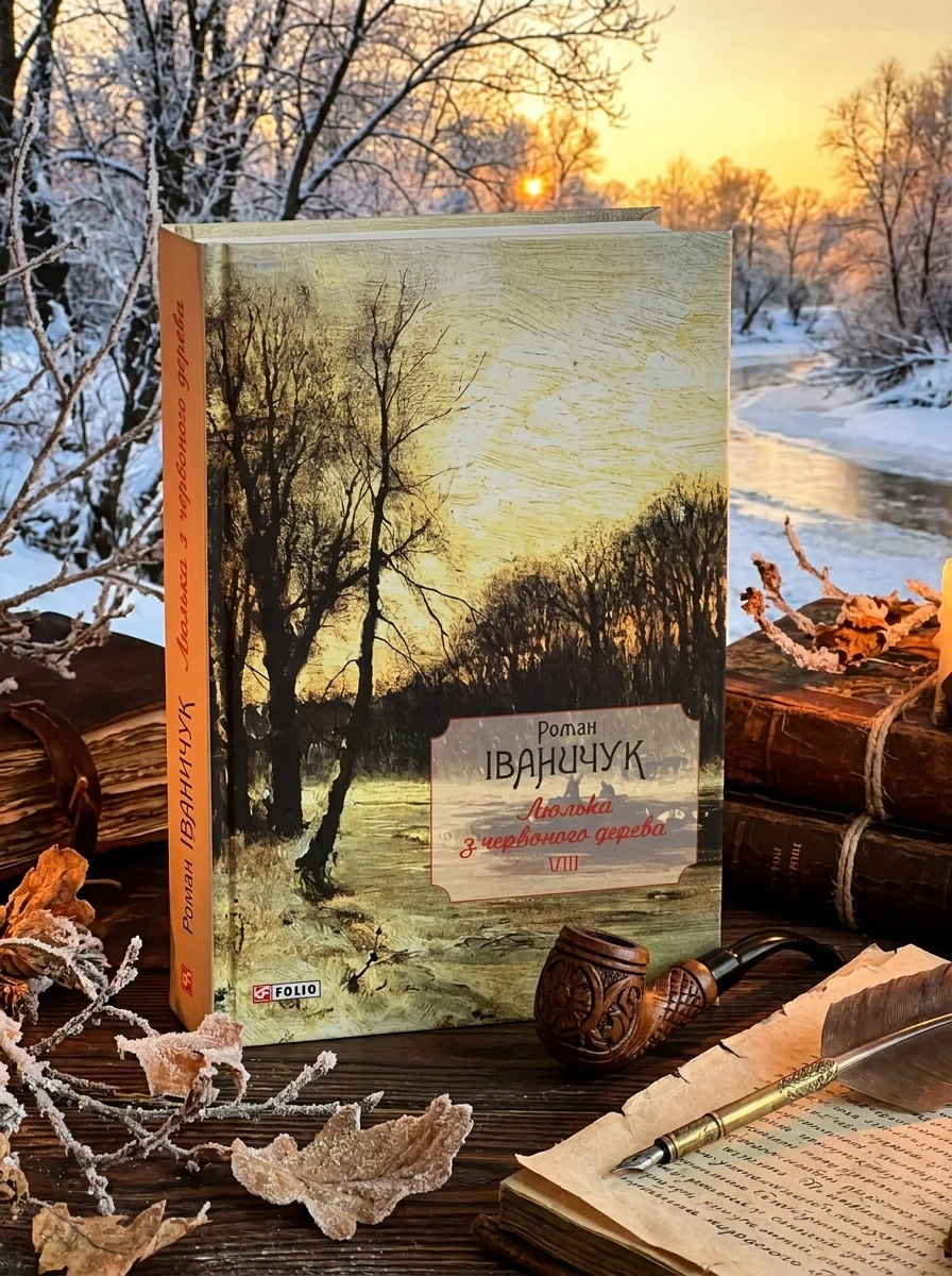 Люлька з червоного дерева | купити книгу онлайн