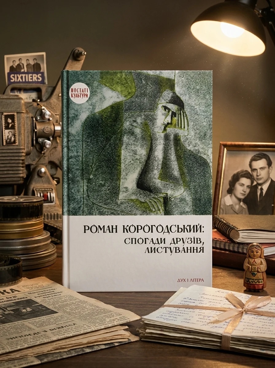 Роман Корогодський: спогади друзів, листування | купити книгу онлайн