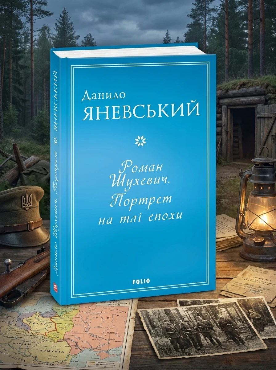 Роман Шухевич. Портрет на тлі епохи — Історія та культура України