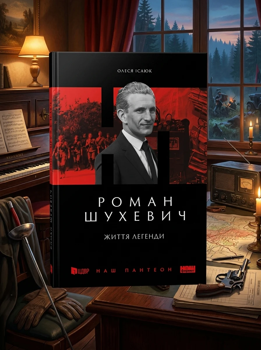 Роман Шухевич. Життя легенди — Історія та культура України