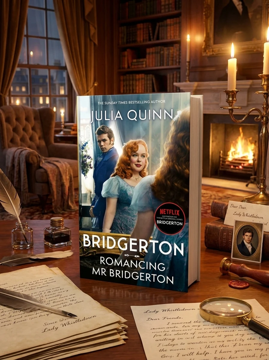 Bridgerton. Romancing Mr Bridgerton. Book 4 — Художня література іноземними мовами