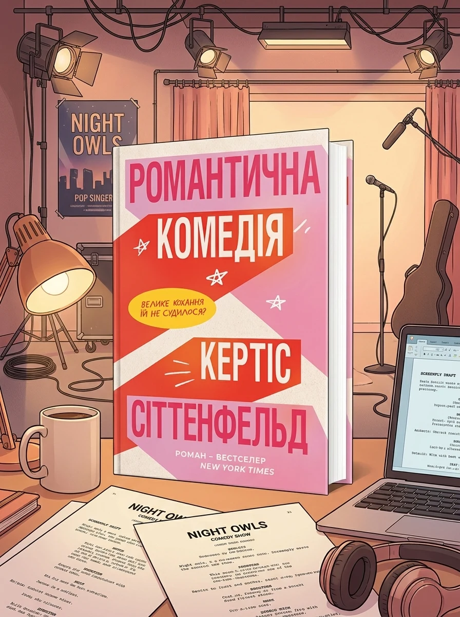 Романтична комедія (Limited edition) — Сучасна зарубіжна проза