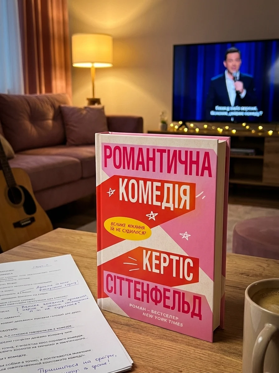 Романтична комедія — Сучасна зарубіжна проза