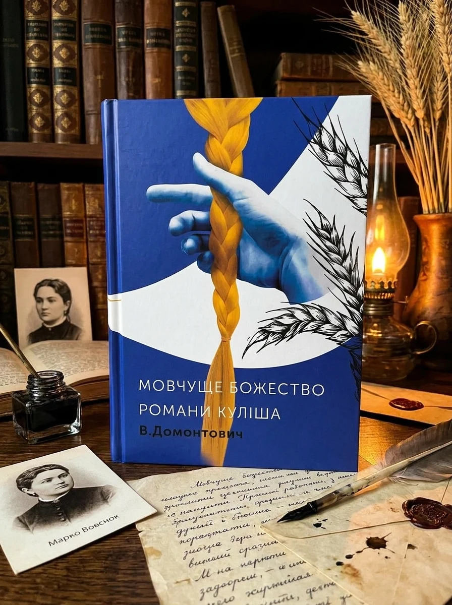 Романи Куліша. Мовчуще Божество — Класична українська проза