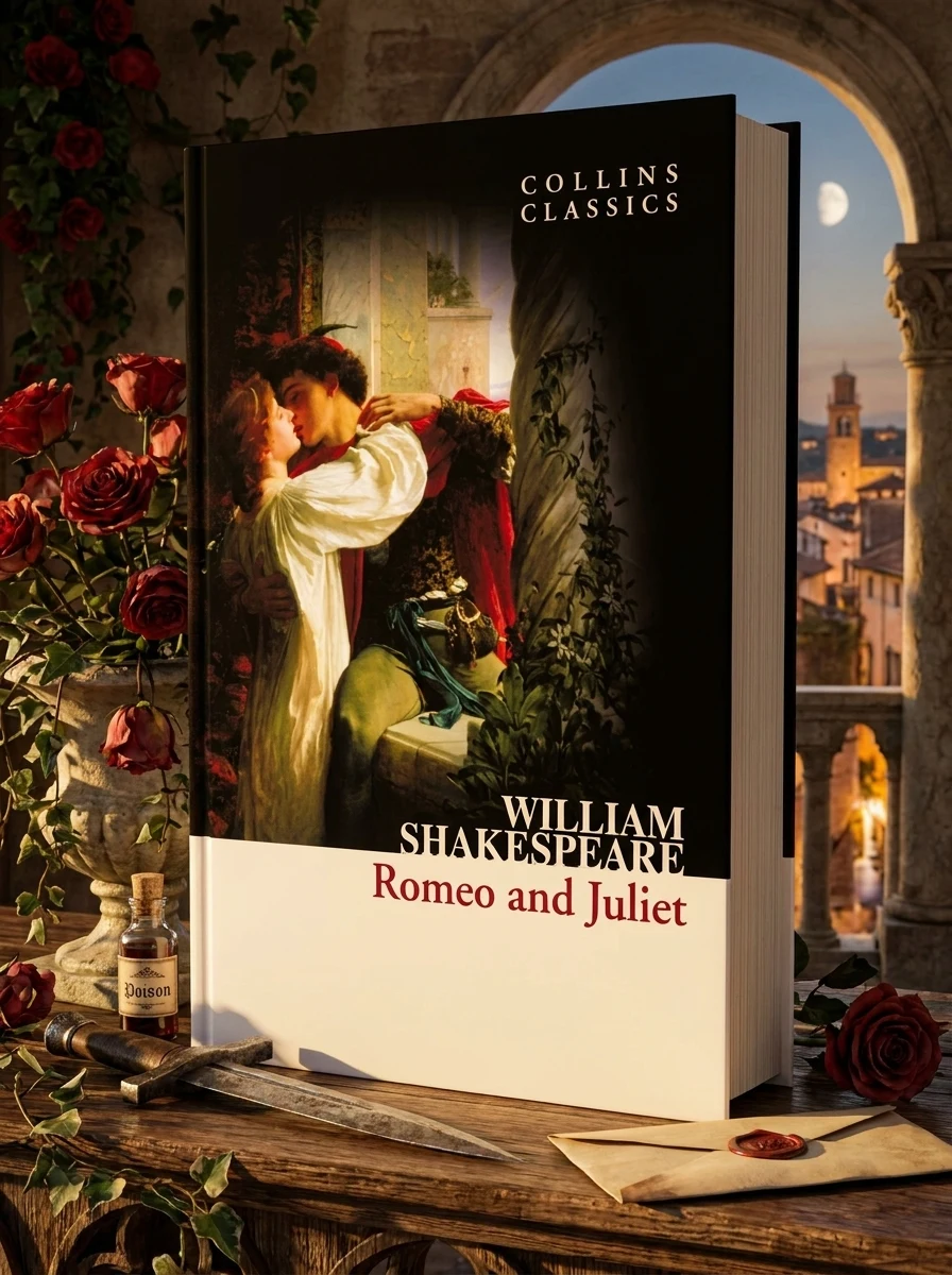 Romeo and Juliet — Художня література іноземними мовами