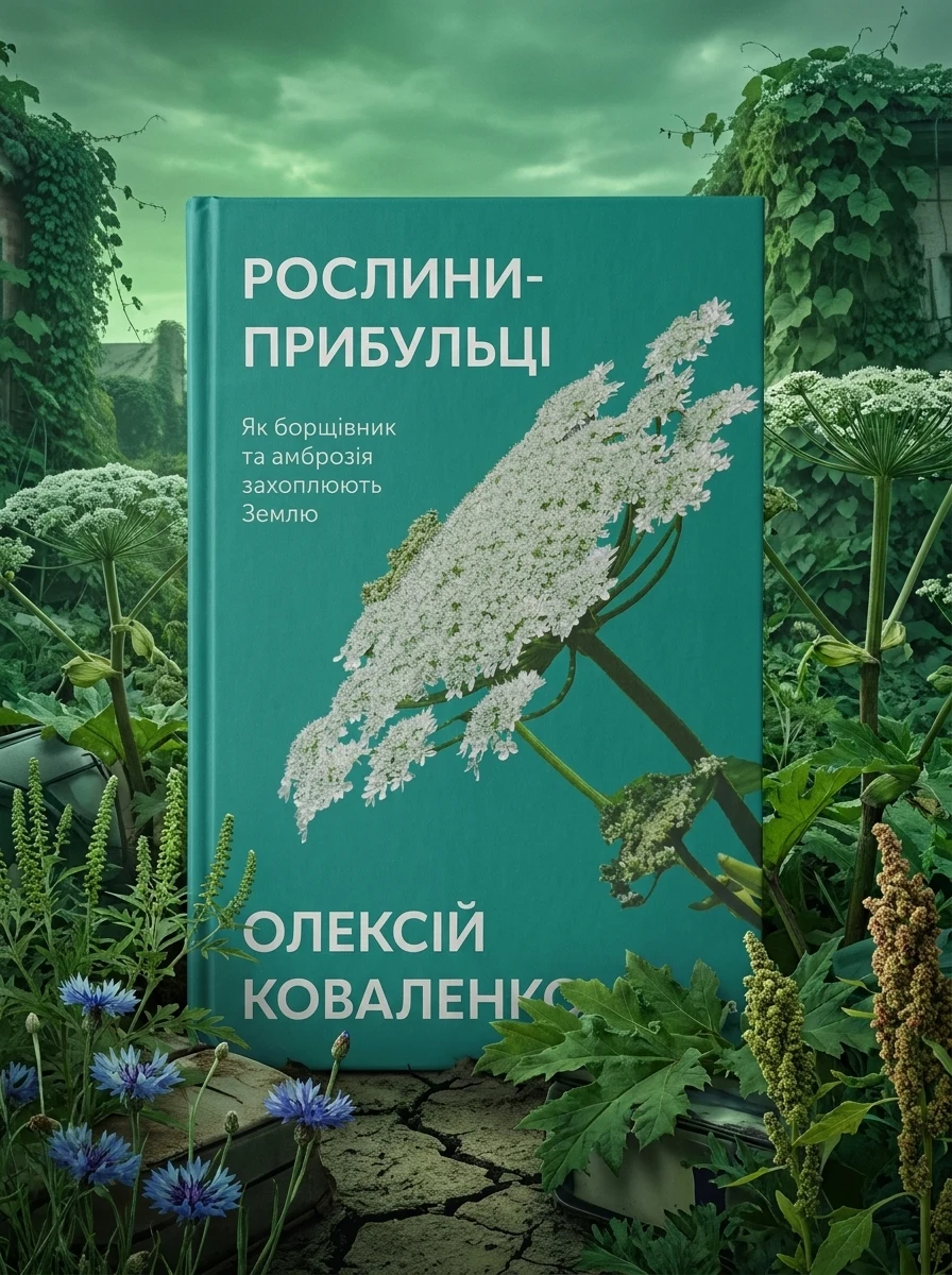 Рослини-прибульці. Як борщівник та амброзія захоплюють Землю — фото 2