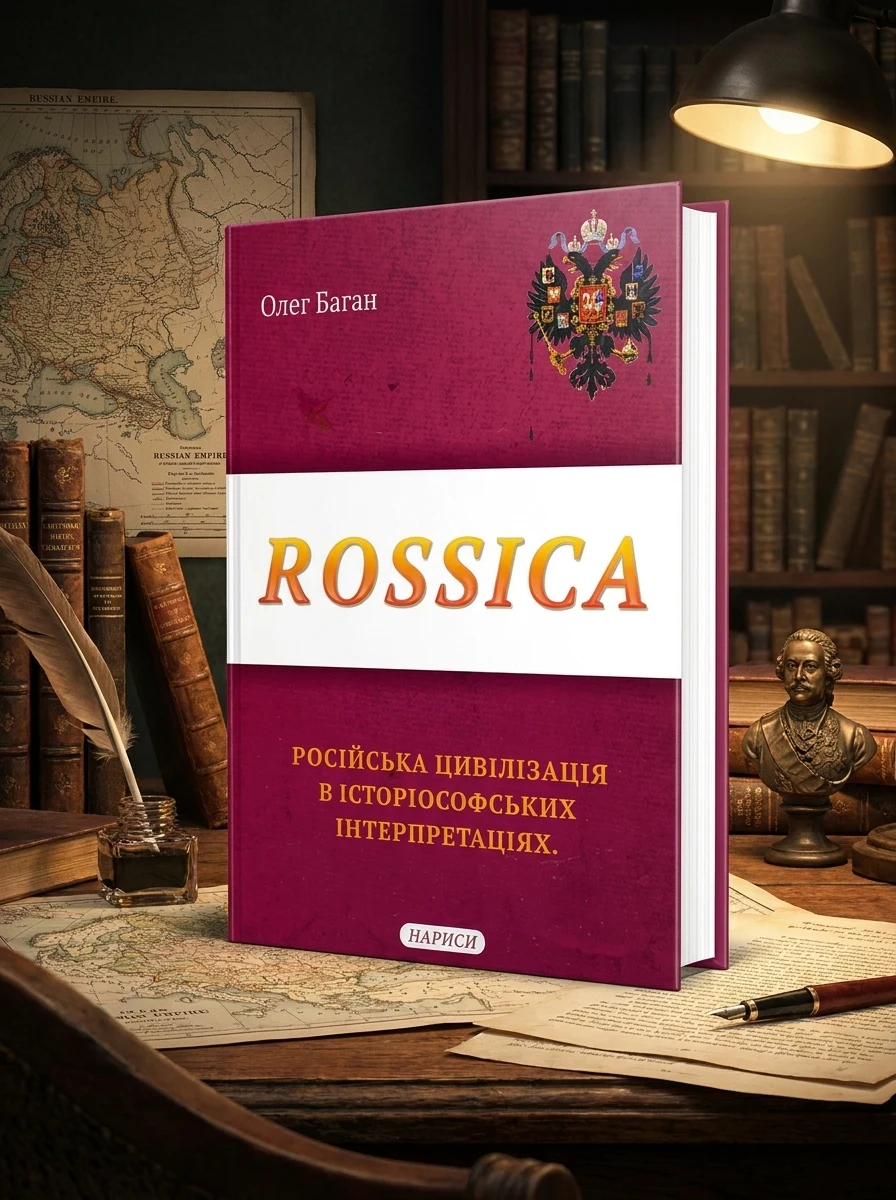 Rossica. Російська цивілізація в історіософських інтерпретаціях | купити книгу онлайн