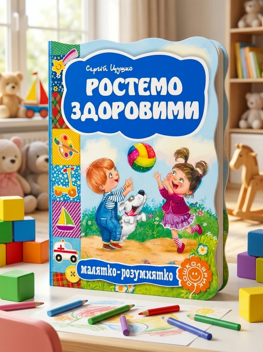 Ростемо здоровими. Малятко-розумнятко — фото 2