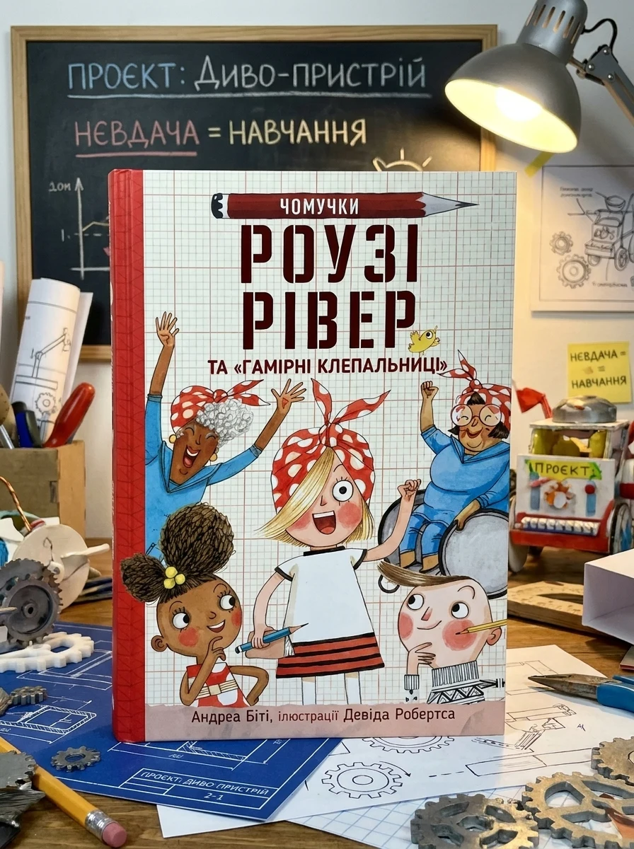 Роузі Рівер та «Гамірні клепальниці»