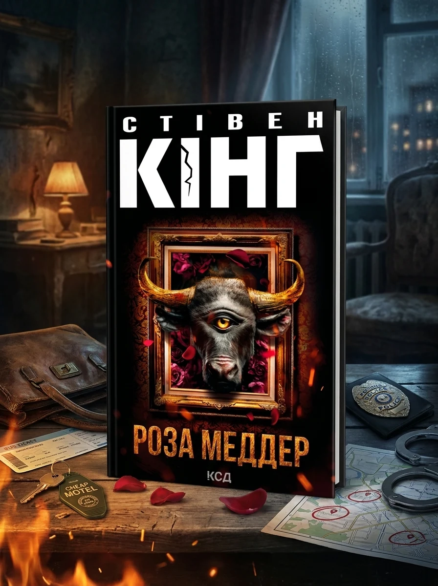 Роза Меддер — Зарубіжні трилери