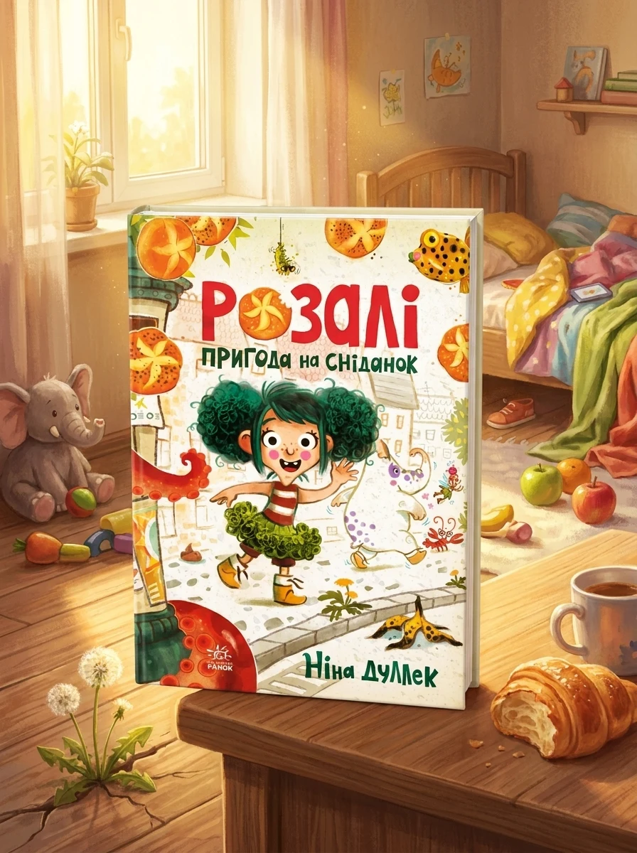 Розалі. Пригода на сніданок — фото 2