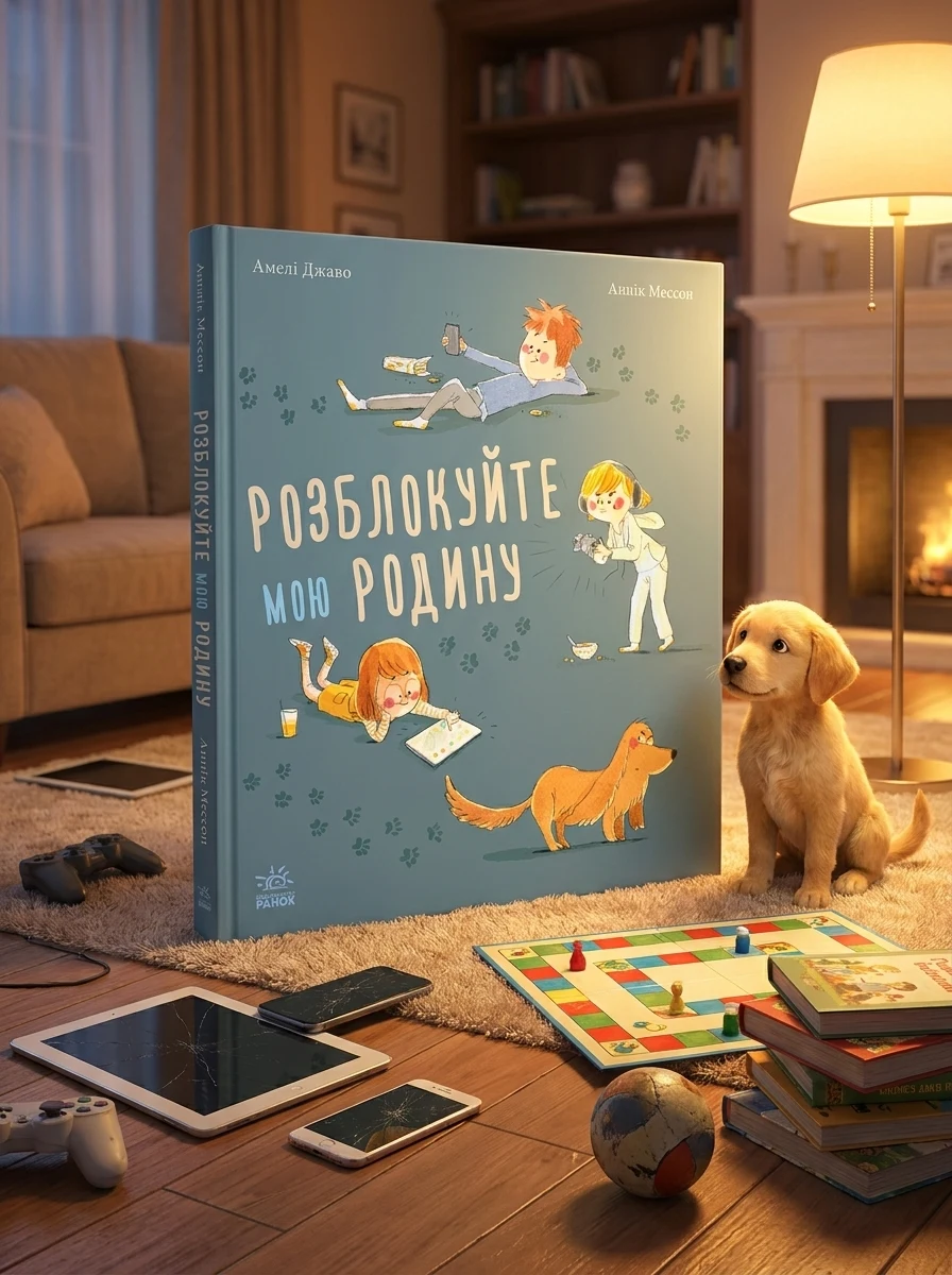 Розблокуйте мою родину! — Дитяча проза