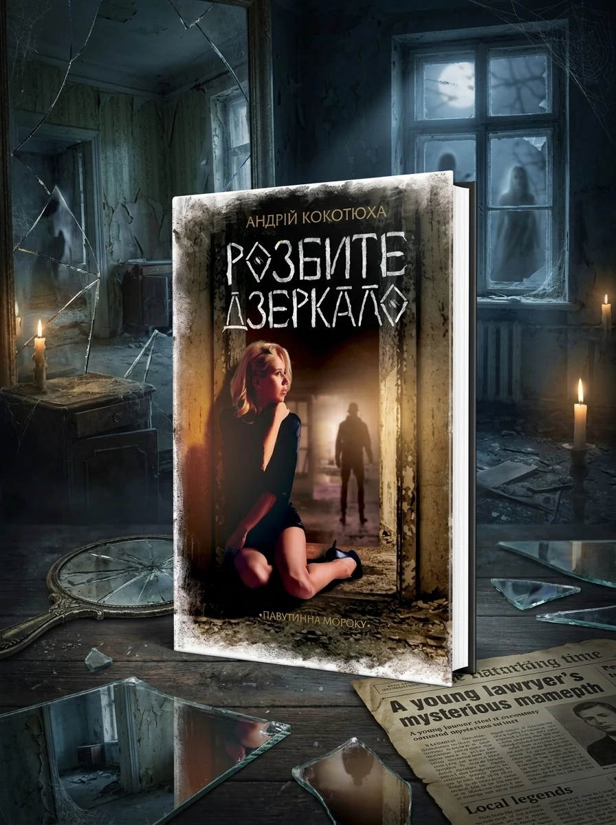 Розбите дзеркало — Сучасна українська проза