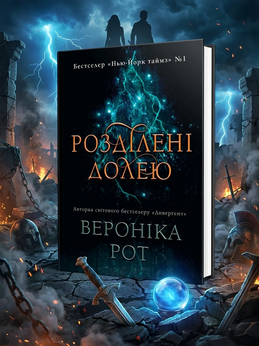 Розділені долею — Зарубіжне фентезі