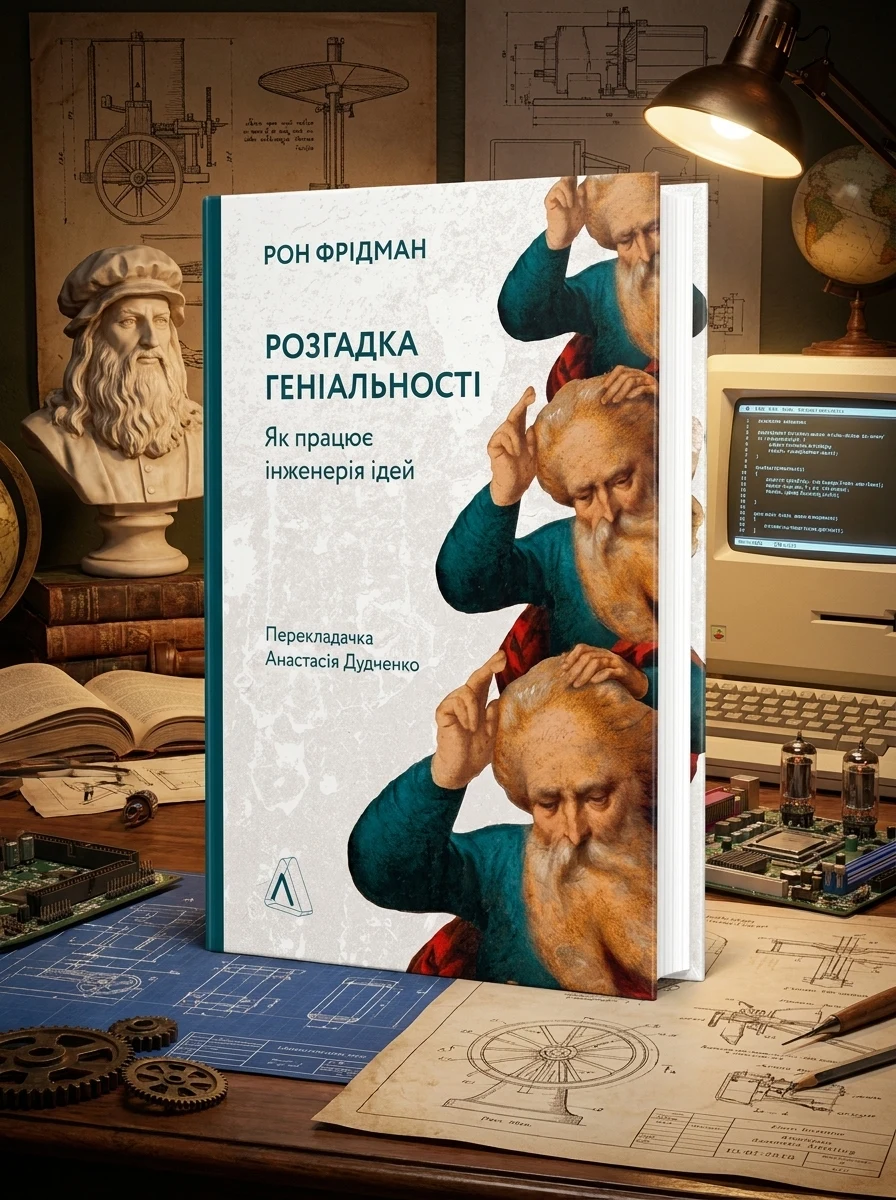 Розгадка геніальності. Як працює інженерія ідей | купити книгу онлайн