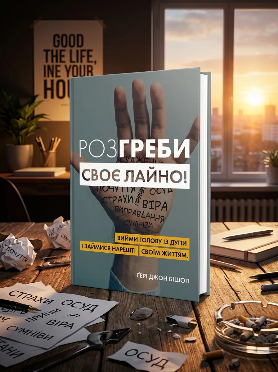 Розгреби своє лайно! — Саморозвиток та мотивація