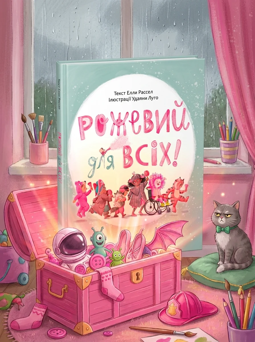 Рожевий для всіх — Казки