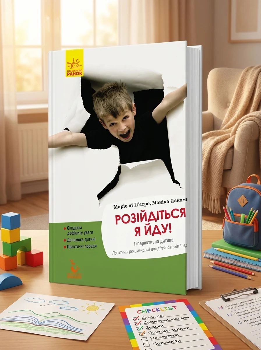 Розійдіться, я йду! Гіперактивна дитина — Педагогіка