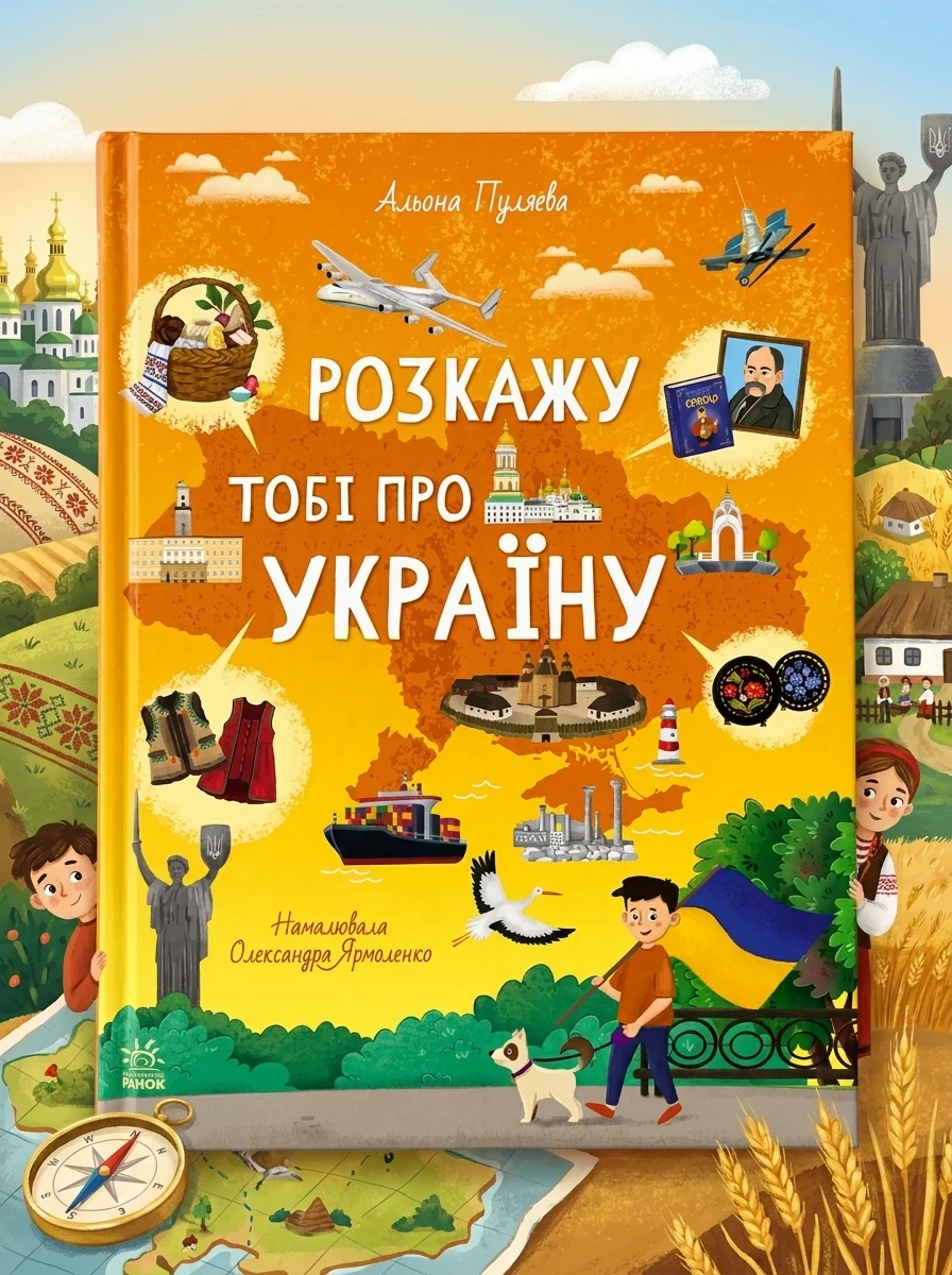 Розкажу тобі про Україну