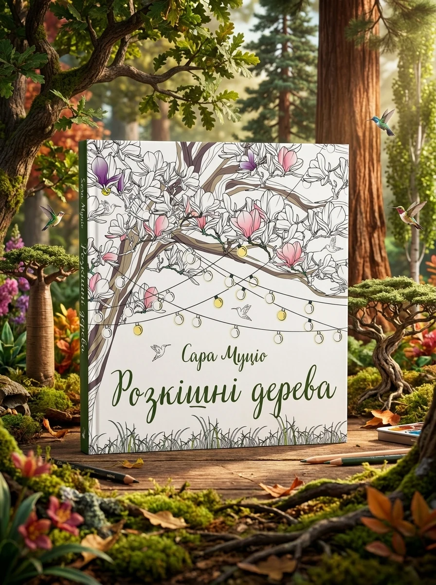 Розкішні дерева