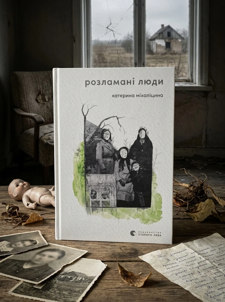 Розламані люди — Сучасна українська поезія