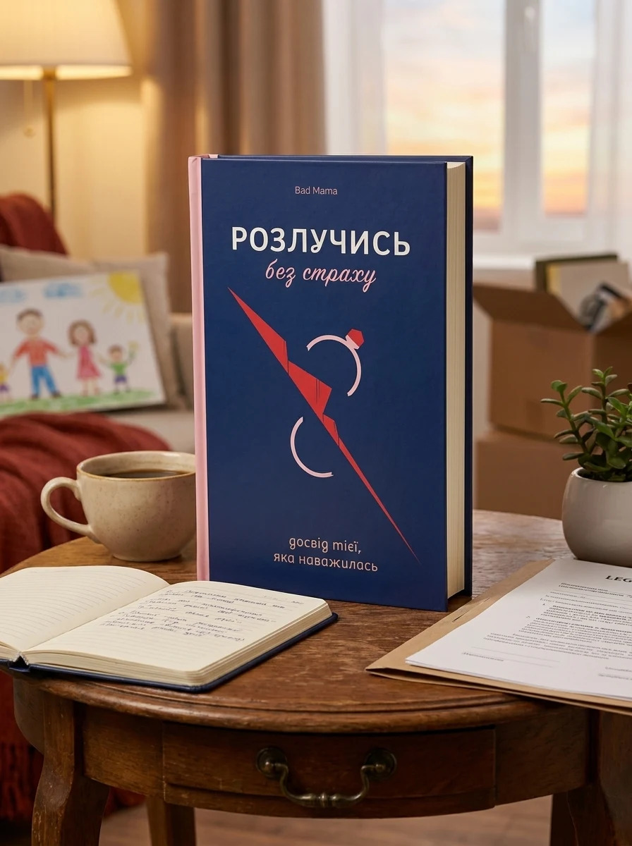Розлучись без страху — Саморозвиток та мотивація