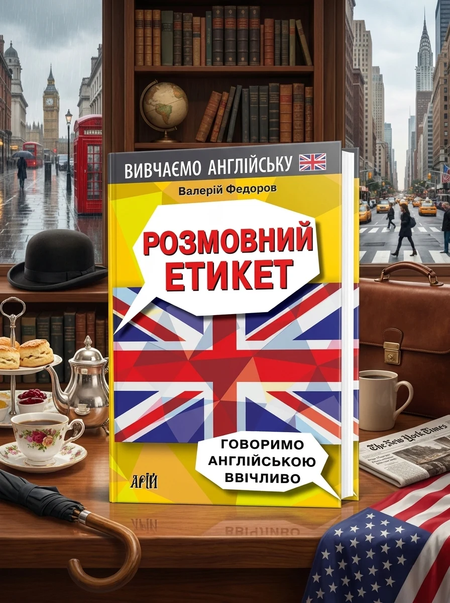 Розмовний етикет. Говоримо англійською ввічливо