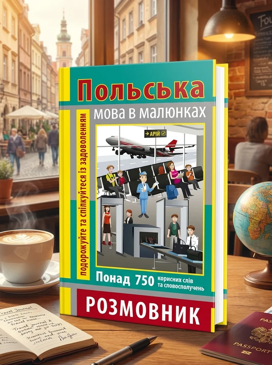 Розмовник в малюнках. Польська мова. 750 слів — фото 2