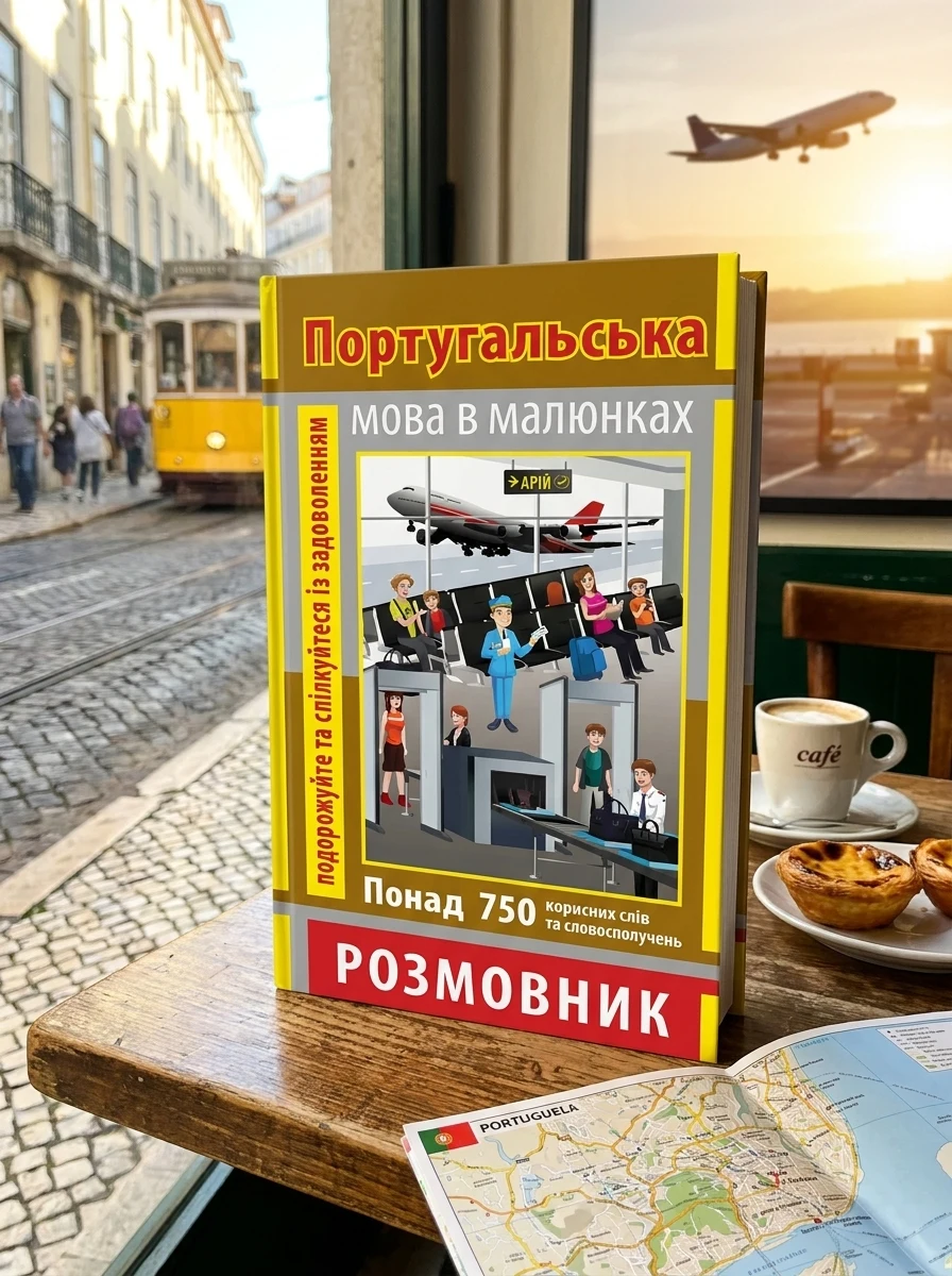 Розмовник в малюнках. Португальська мова. 750 слів