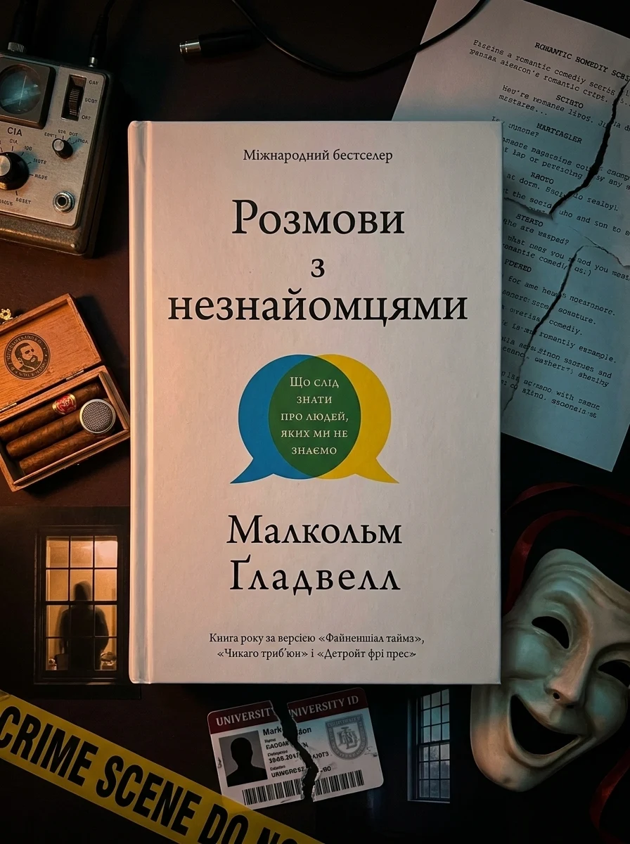 Розмови з незнайомцями. Що слід знати про людей, яких ми не знаємо | купити книгу онлайн