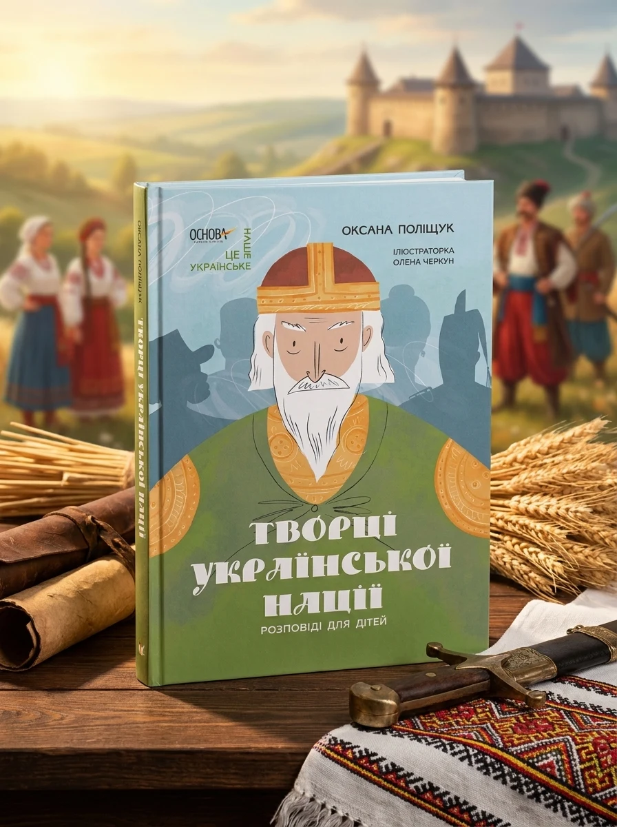 Розповіді для дітей. Творці української нації — Дитячі енциклопедії