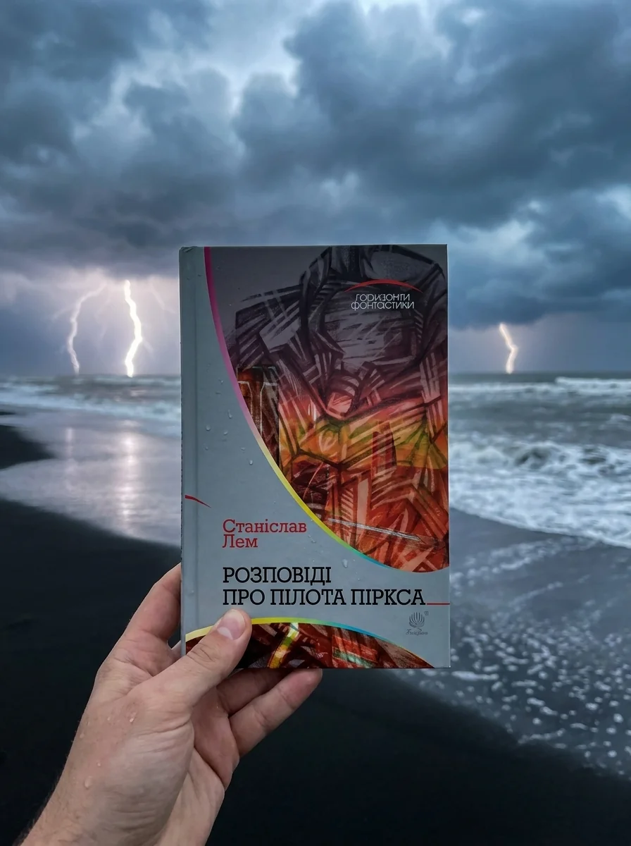 Розповіді про пілота Піркса | купити книгу онлайн