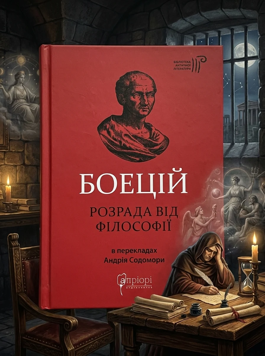 Розрада від Філософії — Філософія