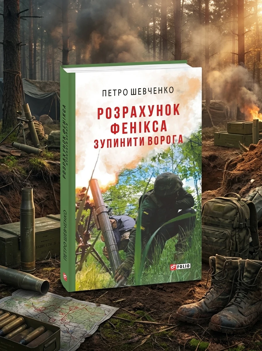 Розрахунок Фенікса. Зупинити ворога — Біографії та мемуари