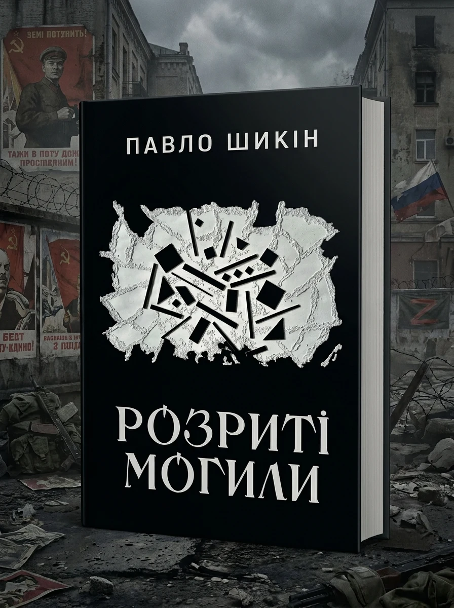 Розриті могили — Сучасна українська проза